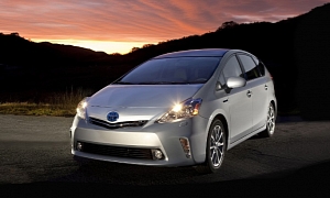 2013 Toyota Prius v Is a “Great Planet Hugger Wago