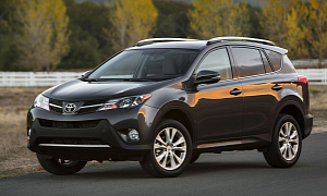 2013 Toyota RAV4 Places 4th on KBB List of SUVs Under $25,000
