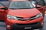 2013 Toyota RAV4 Selling in China from August