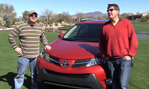 2013 Toyota RAV4 Tested by TFLcar