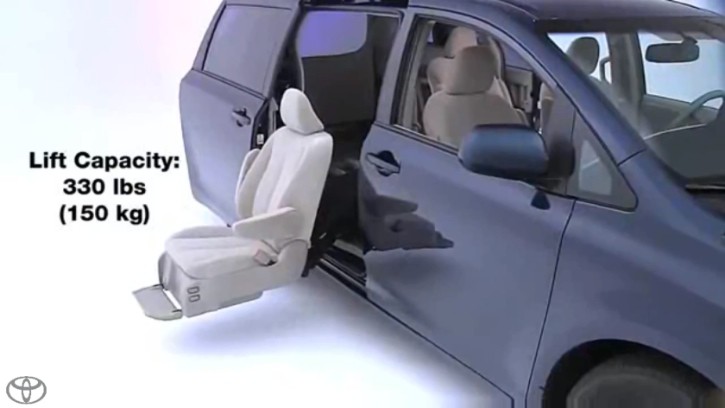 Toyota Auto Access Seat