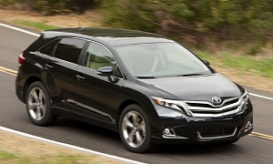 2013 Toyota Venza Facelift Unveiled