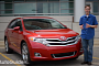 2013 Toyota Venza Makes a “Terrific Road Trip Vehicle”