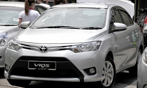 2013 Toyota Vios Exposed in Spot & Snap Cruisers Programme