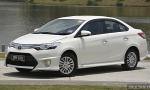 2013 Toyota Vios Official Launch in Malaysia