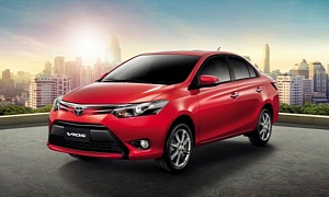 2013 Toyota Vios Officially Unveiled in Thailand <span>· Video</span>