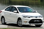 2013 Toyota Vios Tested in Malaysia