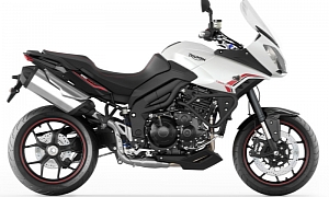 2013 Triumph Tiger 1050 Sport to Launch in February, New Photos Surface