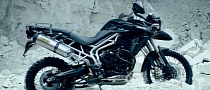 2013 Triumph Tiger 800XC Challenges You to Ride It To The Middle of Nowhere