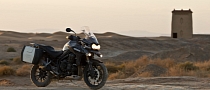 2013 Triumph Tiger Explorer Charges Into the Adventure-Touring Markets