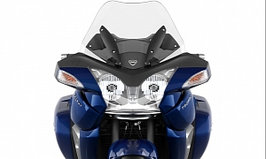2013 Triumph Trophy 1200 Officially Revealed