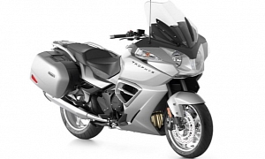 2013 Triumph Trophy SE Recalled for Fuel Tank Issue