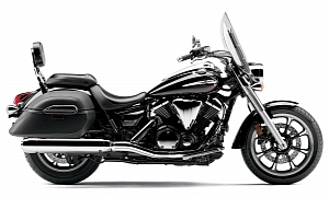 2013 V Star 950 Tourer, the Feature-Loaded Middleweight Traveling Bike