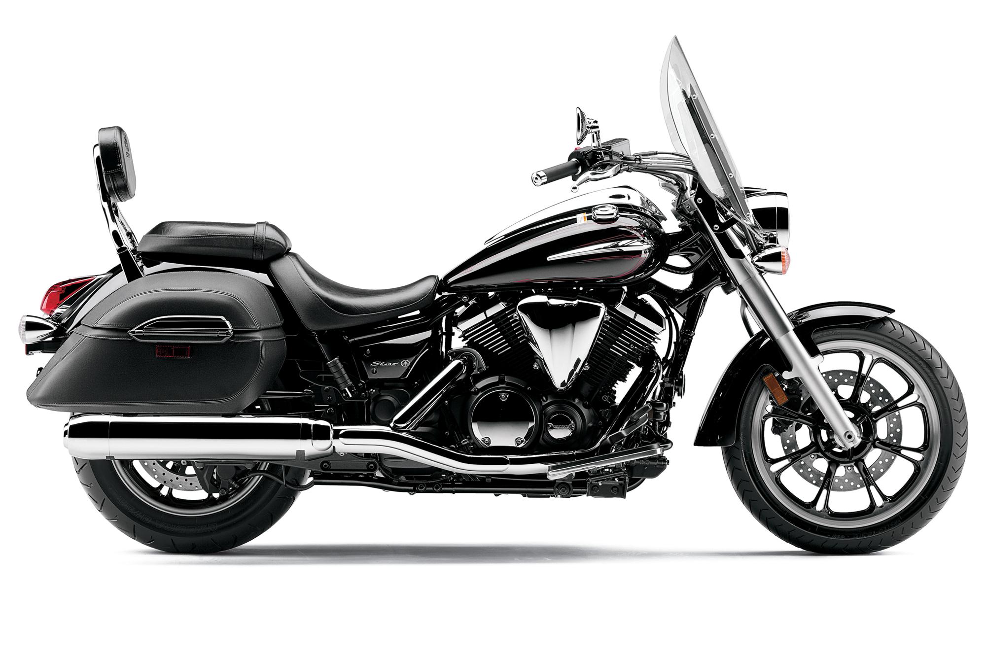 2013 V Star 950 Tourer The Feature Loaded Middleweight Traveling Bike Autoevolution