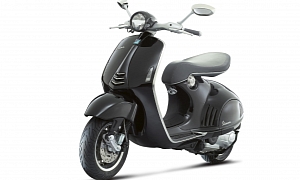 2013 Vespa 946, a Modern Tribute to the Scooters of Yore