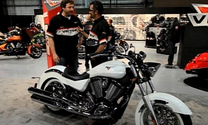 2013 Victory Boardwalk Detailed by Victory Product Manager Ben Lindaman