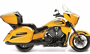 2013 Victory Cross Country Tour Limited Edition by Cory Ness
