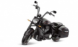 2013 Victory Hard-Ball Bagger Looks As Means As It Gets