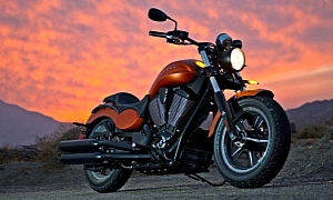 2013 Victory Judge Muscle Bike Shows Awesome Grit <span>· Video</span>