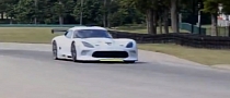 2013 Viper GTS-R Attacks Virginia International Raceway