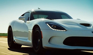2013 Viper Stars in SRT's First Ever TV Commercial
