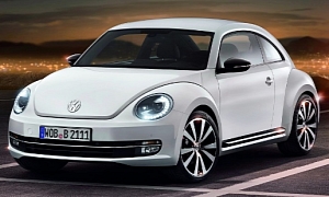 2013 Volkswagen Beetle TDI Debut Set for Chicago Auto Show