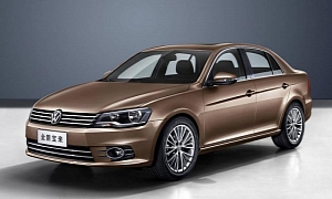 2013 Volkswagen Bora Launched in China