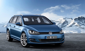 2013 Volkswagen Golf Variant Priced from €18,950