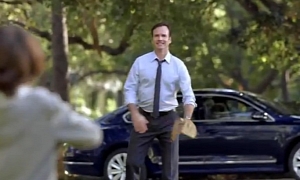 2013 Volkswagen Passat Commercial: Baseball Toss