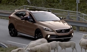 2013 Volvo V40 Cross Country Makes Video Debut
