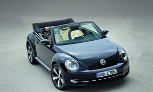 2013 VW Beetle Coupe and Cabriolet Exclusive Editions