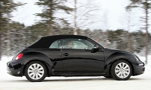 2013 VW Beetle TDI EPA Rating: Most Efficient Convertible in the US