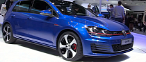 2013 VW Golf VII GTI 5-Door in Blue
