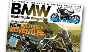 2013 Winter BMW Motorcycle Magazine Available Now