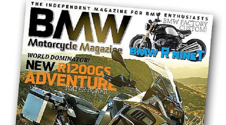 2013 Winter BMW Motorcycle Magazine