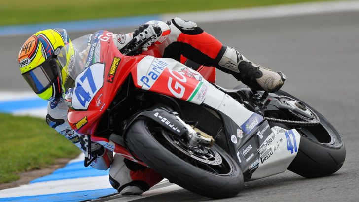 MV Agusta back on the podium after 37 years