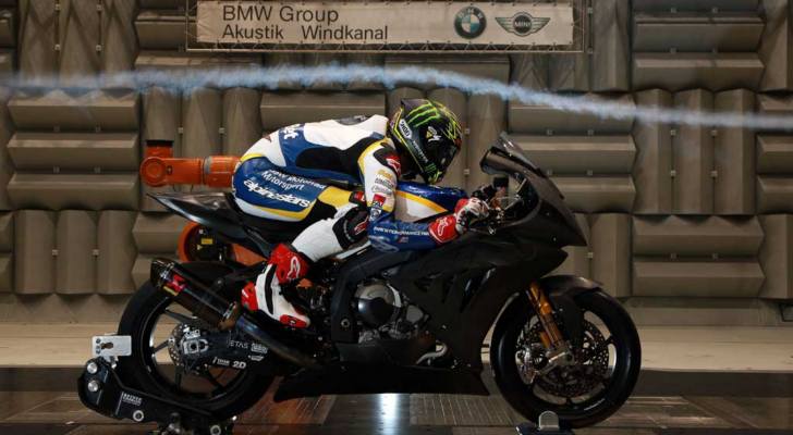 BMW S1000RR and Chaz Davies