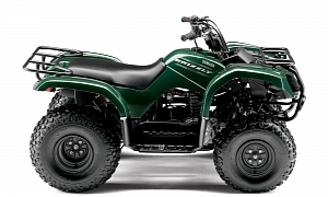 2013 Yamaha Grizzly 125 Automatic, the Easy Way to Mastering ATVs