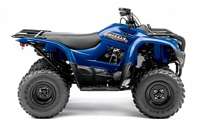 2013 Yamaha Grizzly 300 Automatic, an ATV for Work or Play