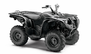 2013 Yamaha Grizzly 700 FI Auto. 4x4 EPS Special Edition