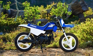 2013 Yamaha PW50, the Small Bike for Young Champs