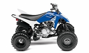 2013 Yamaha Raptor 125, the Entry Level Sport ATV