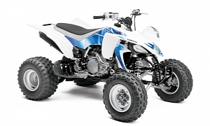 2013 Yamaha YFZ450, the ATV Motocross Standard