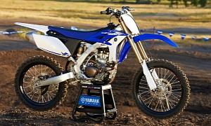 2013 Yamaha YZ250F, the Lightweight Dirt Racing Machine