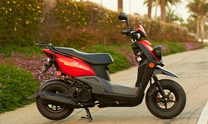 2013 Yamaha Zuma 50F, the Second Year for the 4-stroke Scooter