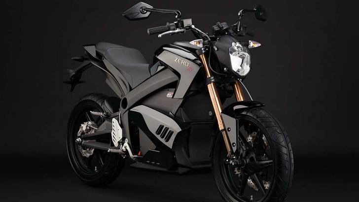 2013 Zero S electric motorbike