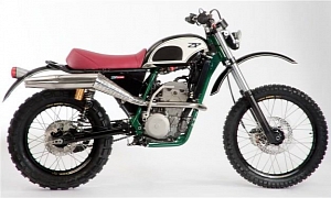 2013 ZPSport 449, the New Retro Enduro with Fabulous Price Tag