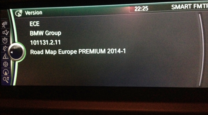BMW CIC Navigation Europe