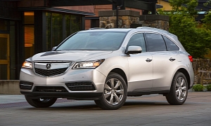 2014 Acura MDX and RDX Get 5-Star Safety Rating from NHTSA