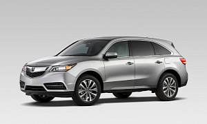 2014 Acura MDX Official Images Revealed